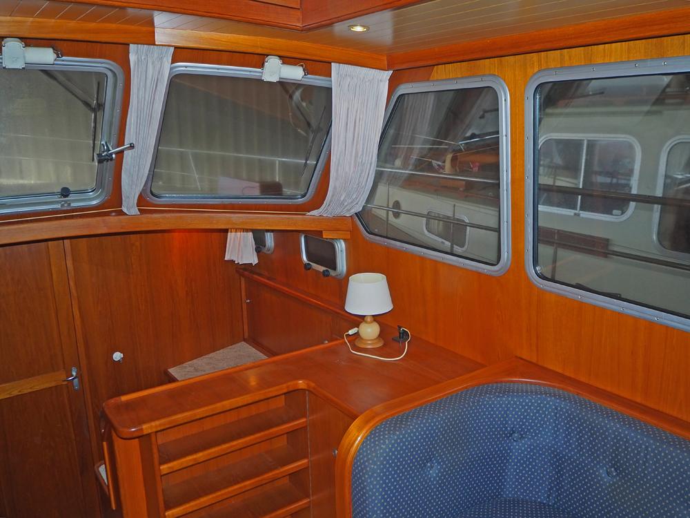 Stuurhuis, Accommodatie